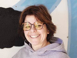 Céline, coach Pilates